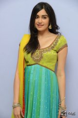 Adah Sharma at Garam Movie Release Date Press Meet